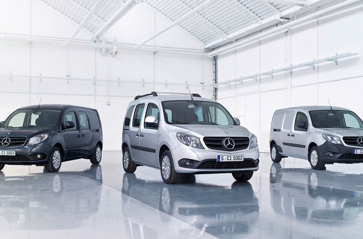 Mercedes-Benz Citan MY2015