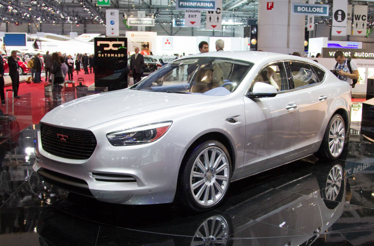 De Tomaso Dauville Concept by Pininfarina, 2011