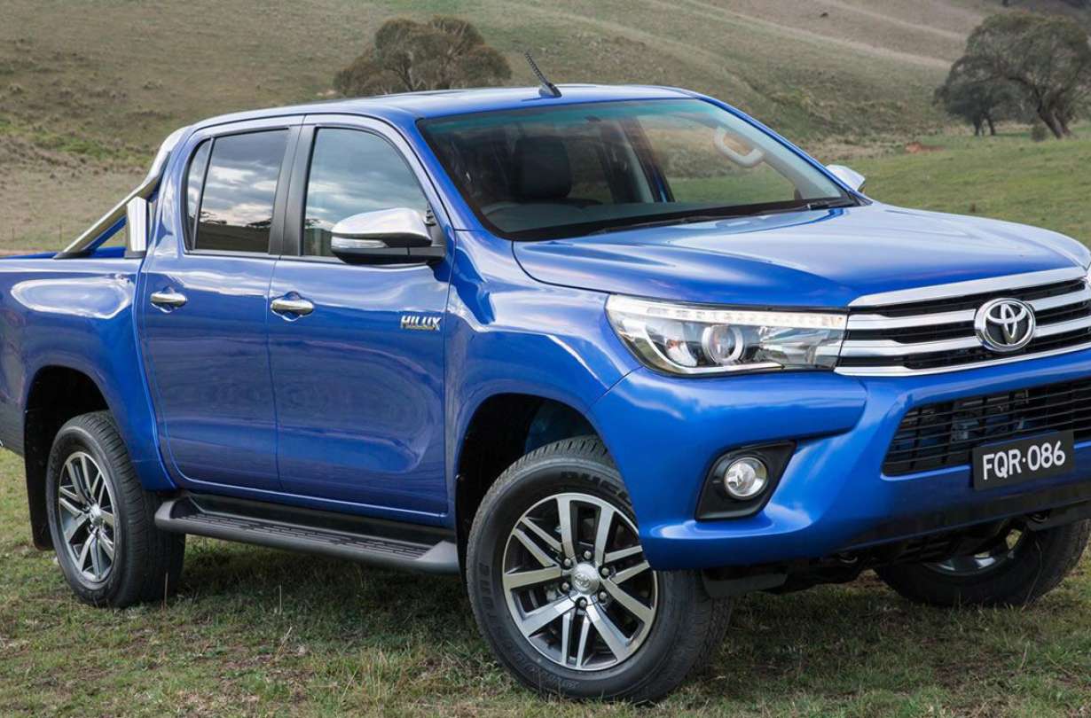 Toyota Hilux 2016