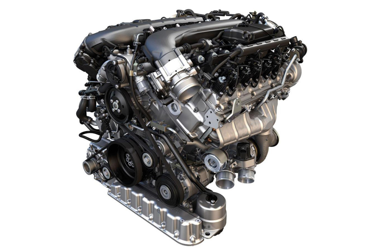 6.0 W12 TSI twin-turbo VW engine