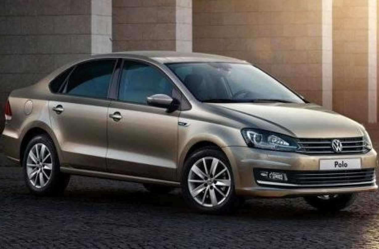 Volkswagen Polo sedan