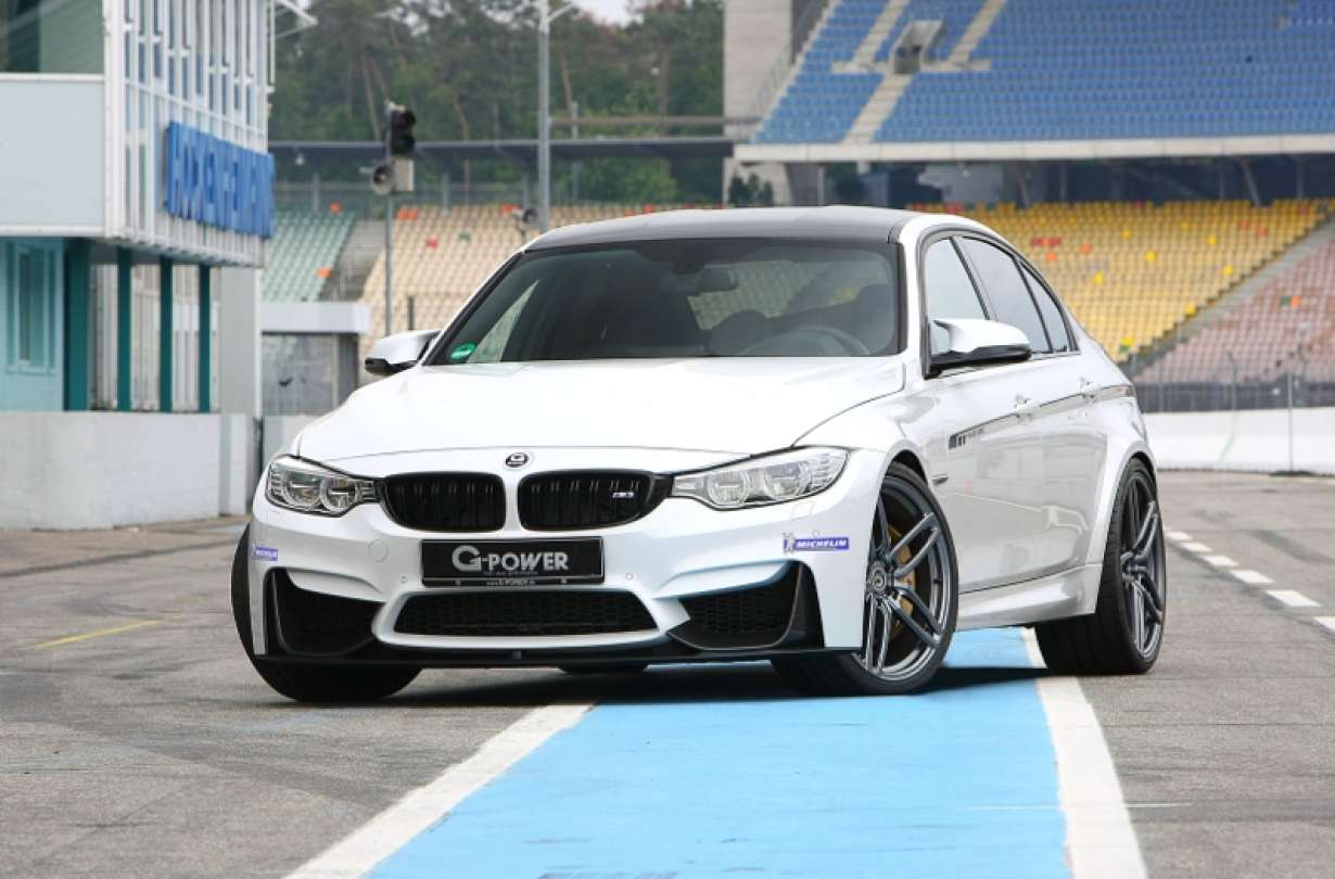 BMW M3/M4 Coupé by G-Power