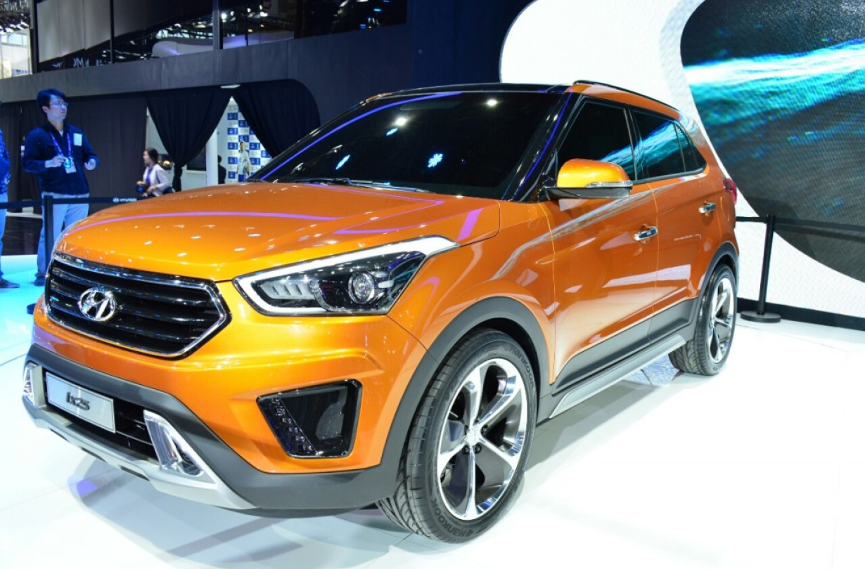 Hyundai ix25 Concept @ Auto China 2014