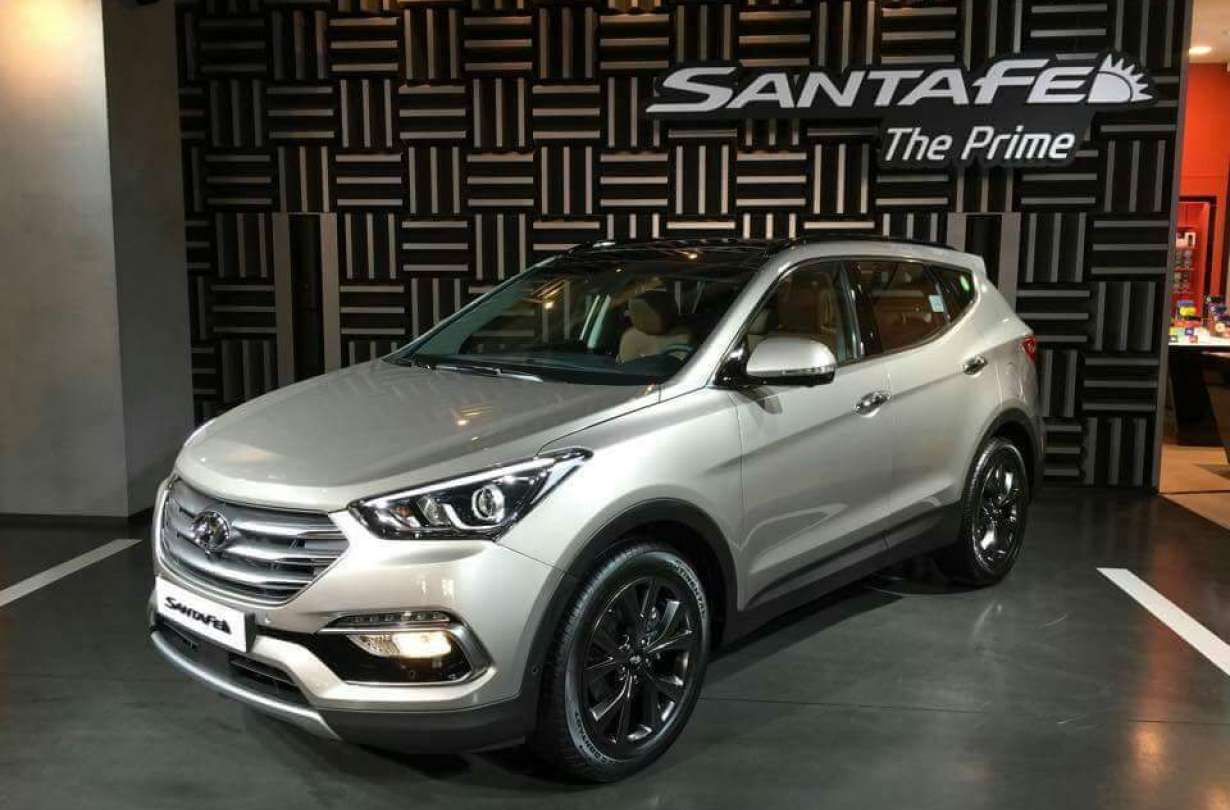Hyundai Santa Fe 2016 - South Korea