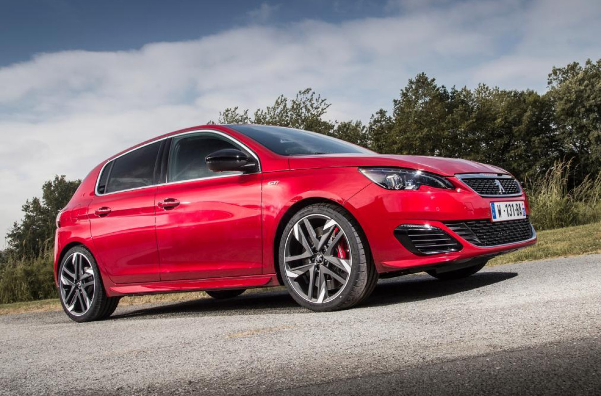 Peugeot 308 GTi leaked