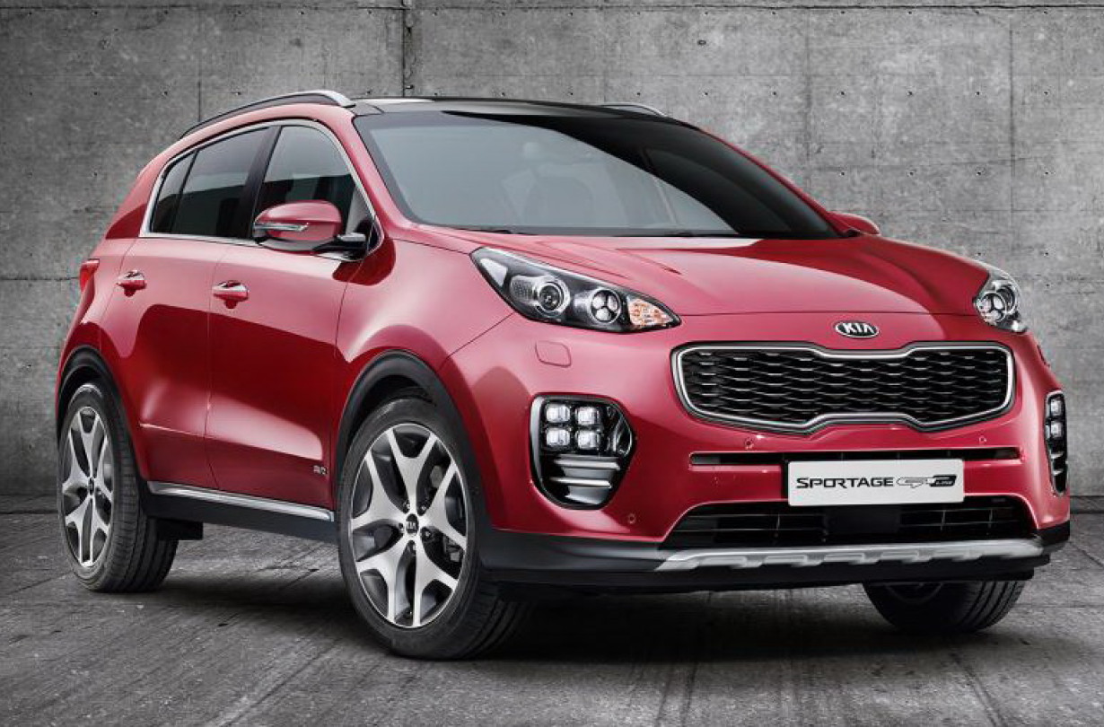 KIA Sportage 2016 official pic