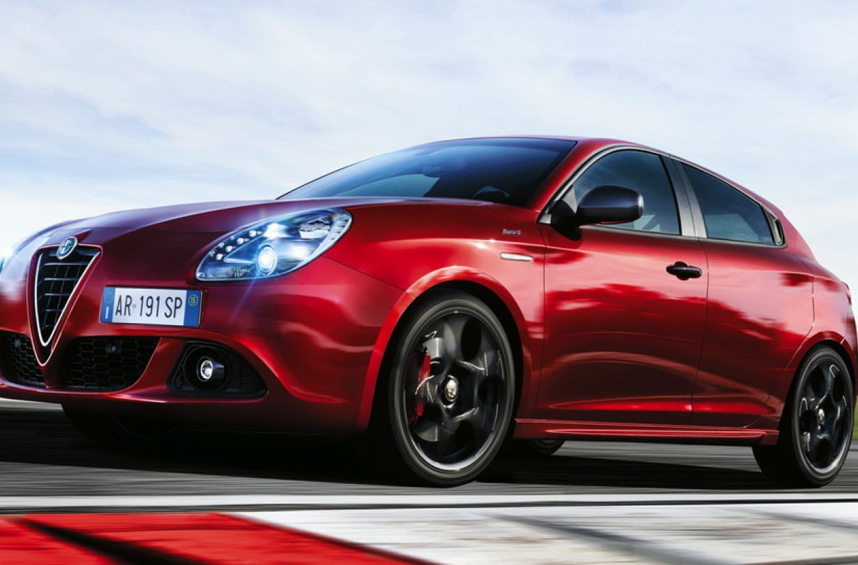 Alfa Romeo Giulietta Sprint Speciale