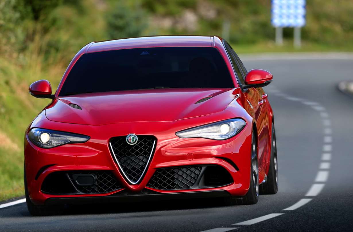 Alfa Romeo Giulia IAA2015