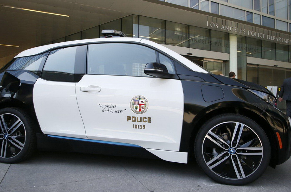 LAPD BMW i3