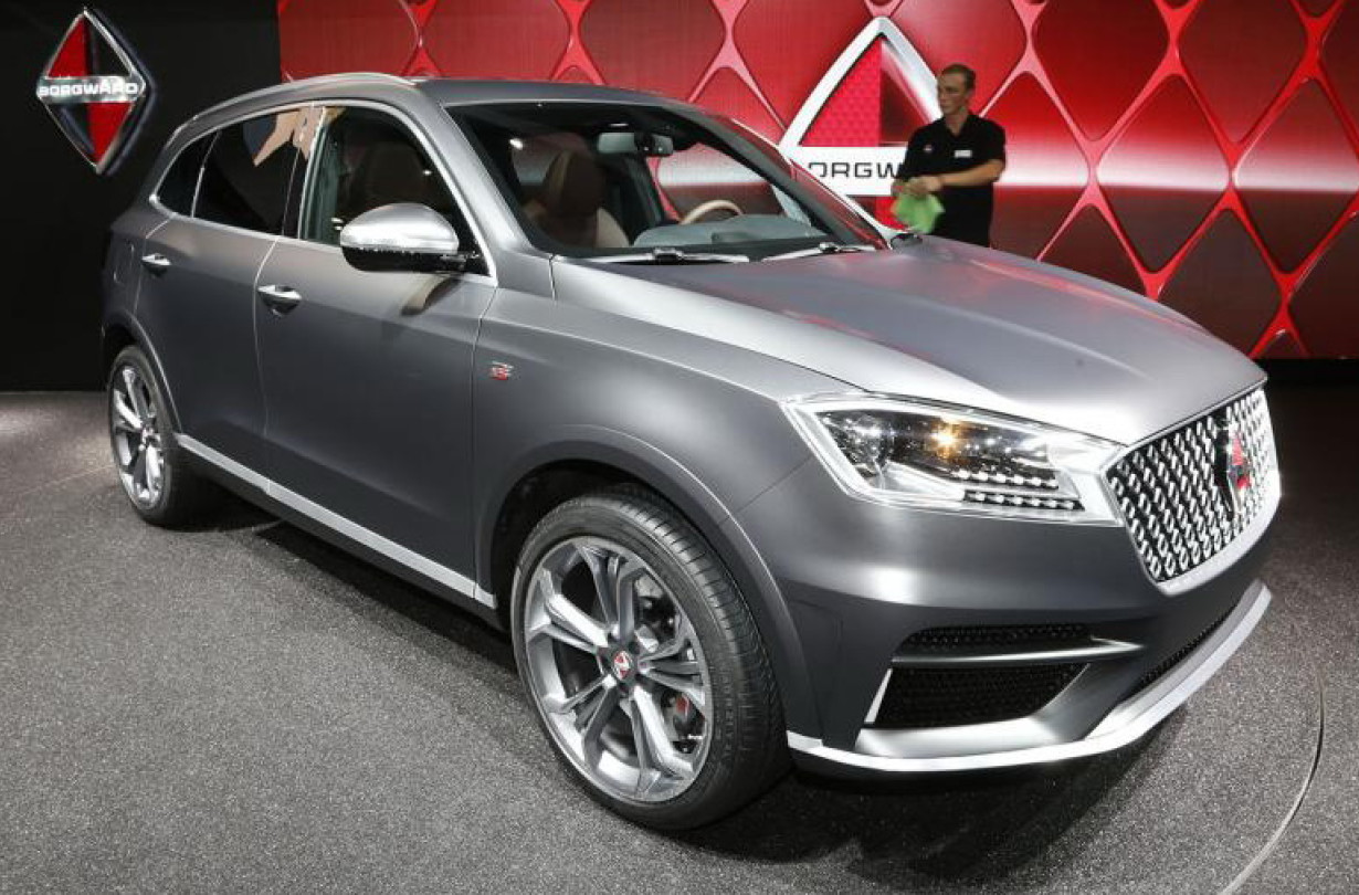 IAA Cars 2015 - Borgward BX7