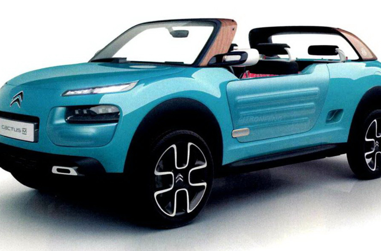 Citroën Cactus M concept