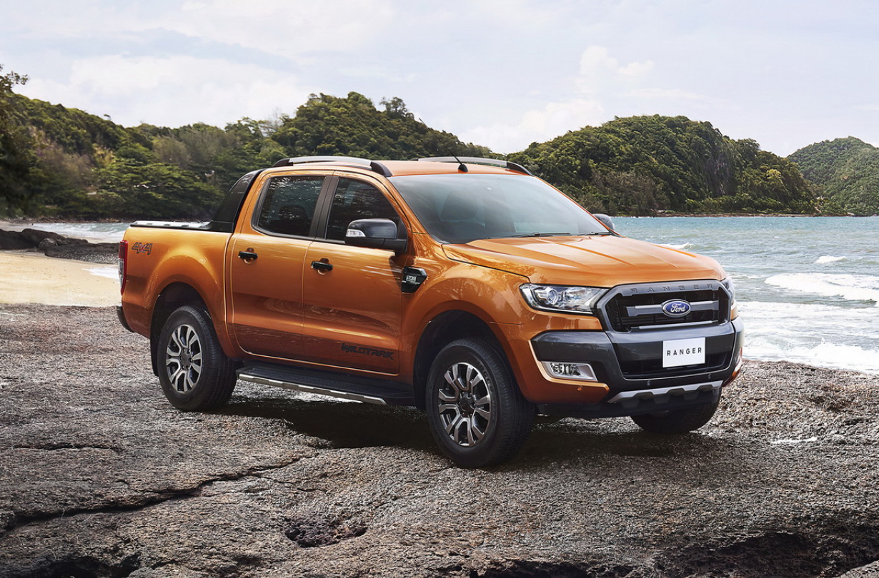 Ford Ranger Wildtrack 2015 EU spec