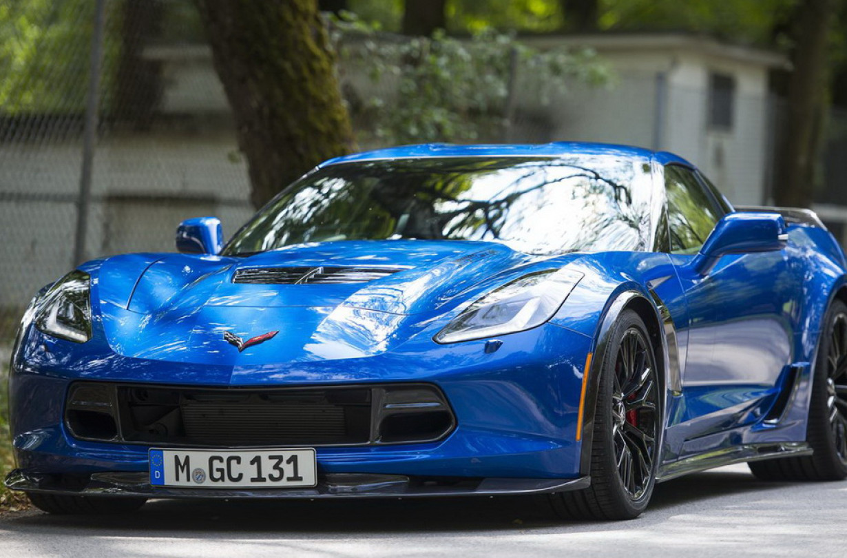 Chevrolet Corvette Z06 by GeigerCars