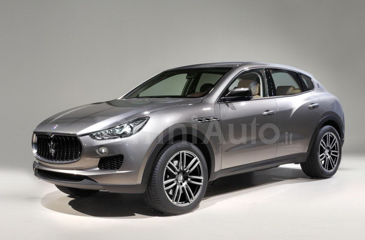 Maserati Levante, photo OmniAuto.it