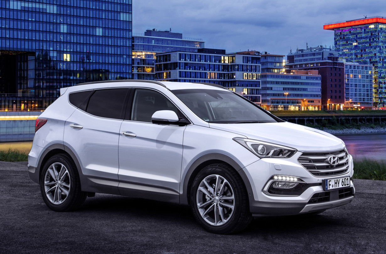 Hyundai Santa Fe 2016