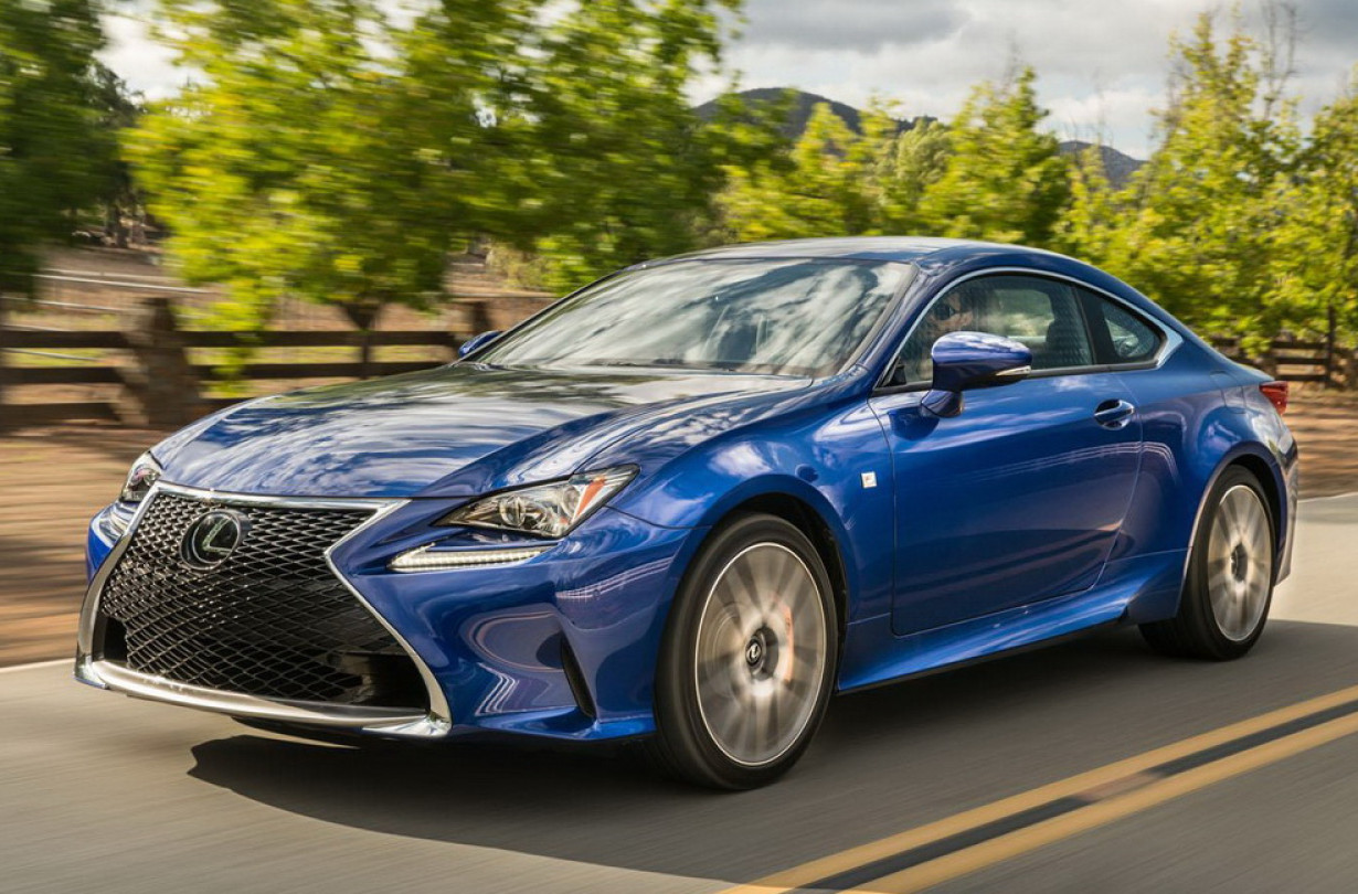 Lexus RC Coupé 300 F Sport ΜΥ2016
