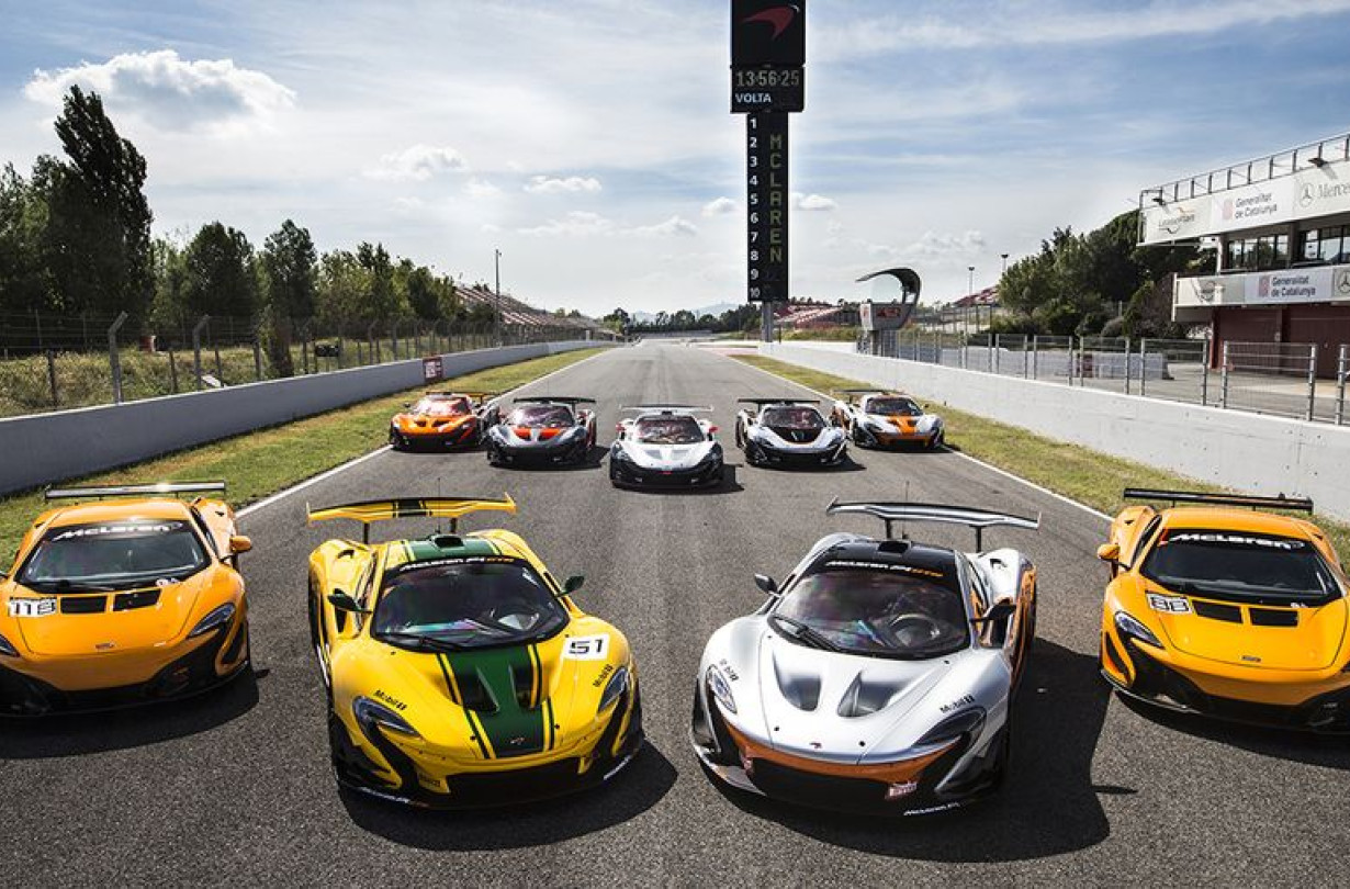 McLaren P1 GTR