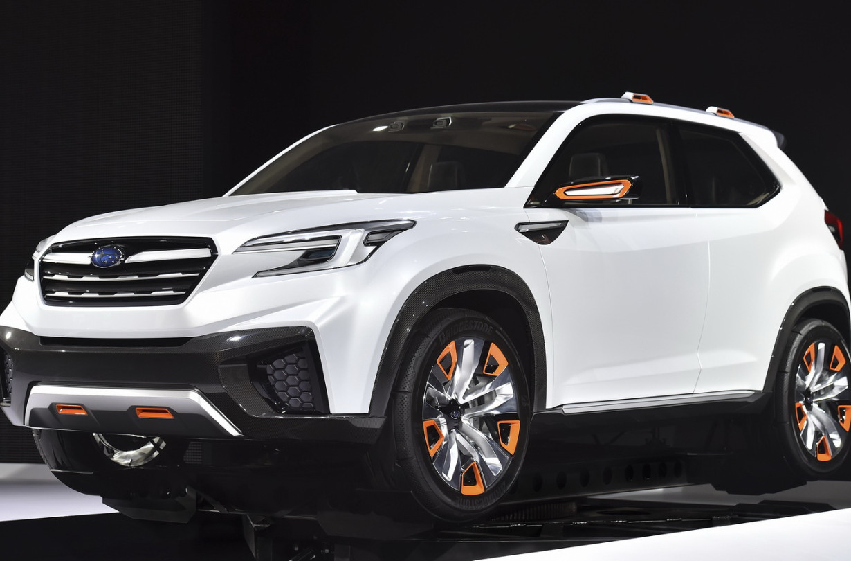 Subaru VIZIV Future concept
