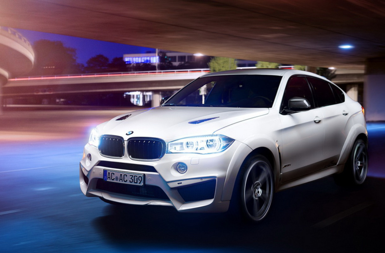 BMW X6 Falcon by AC Schnitzer