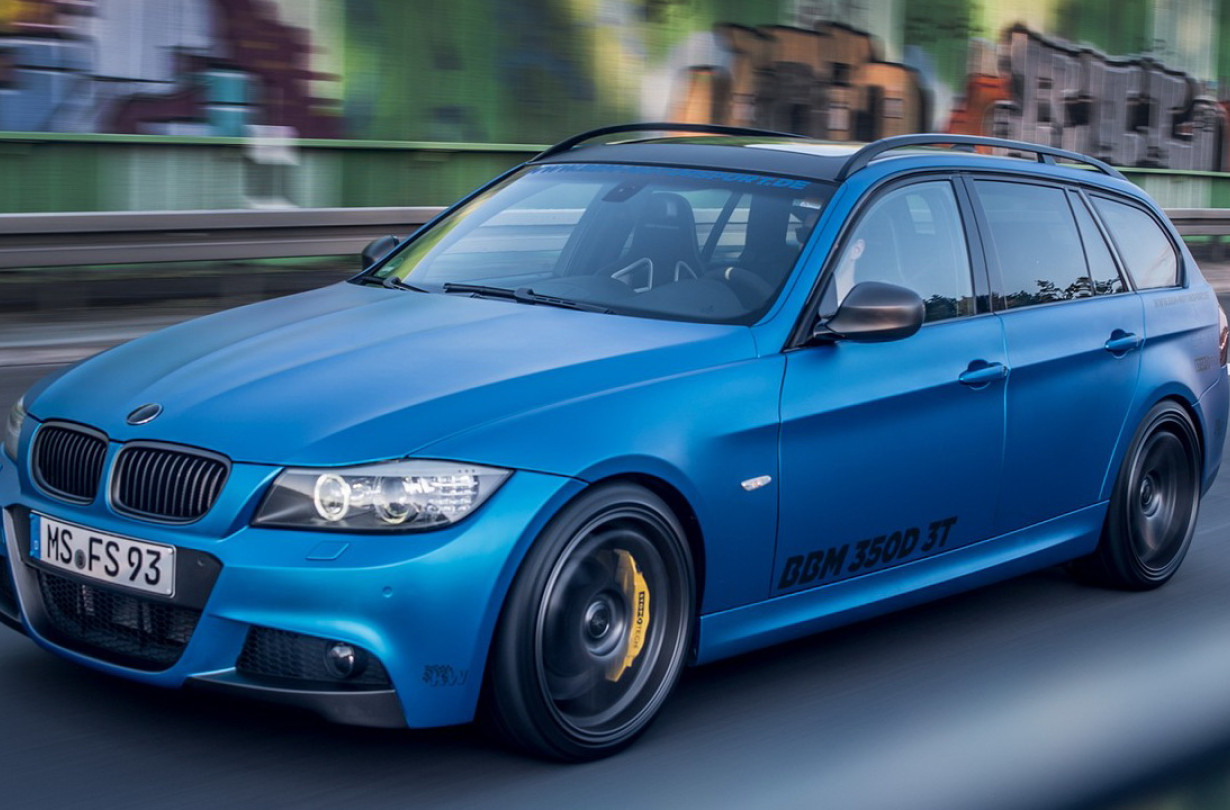 BBM Motorsport BMW 350D 3T