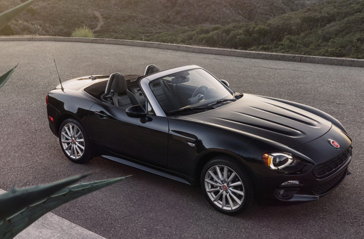 FIAT 124 Spider 2016, official picture