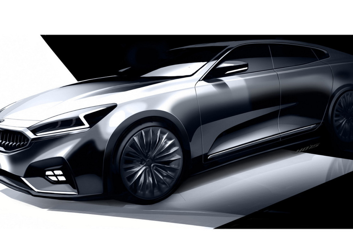 ΚΙΑ Cadenza 2017 teaser