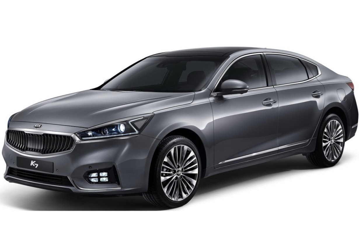 KIA Cadenza 2017 teaser