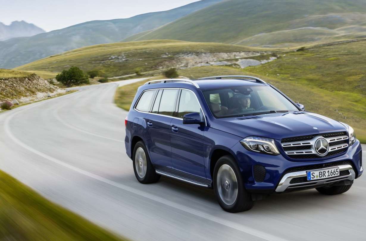 Mercedes-Benz GLS 2016, official picture