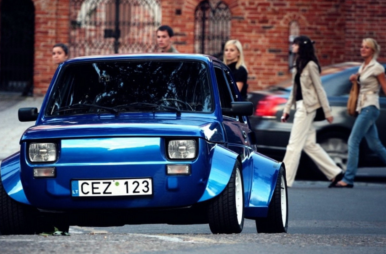 FIAT 126p V-TEC turbo by Tomas Nenartovic
