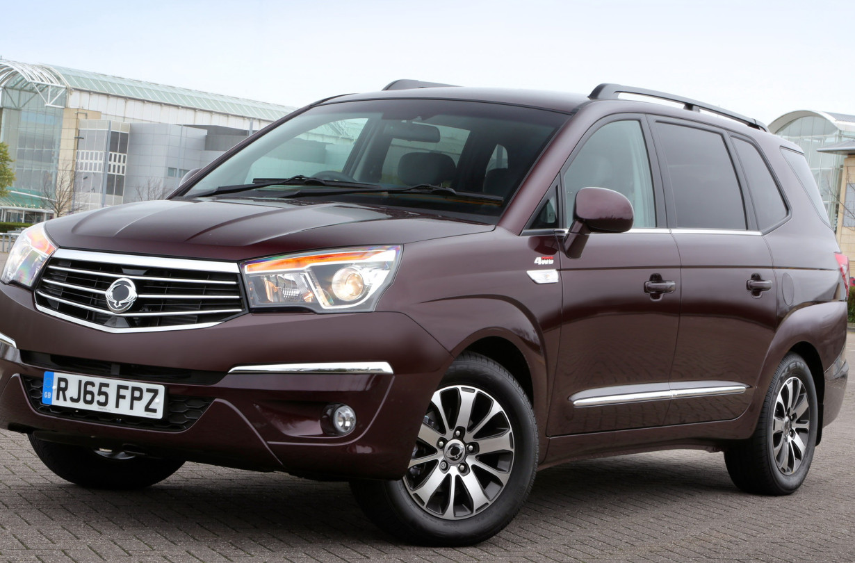 SsangΥong Rodius MY2016