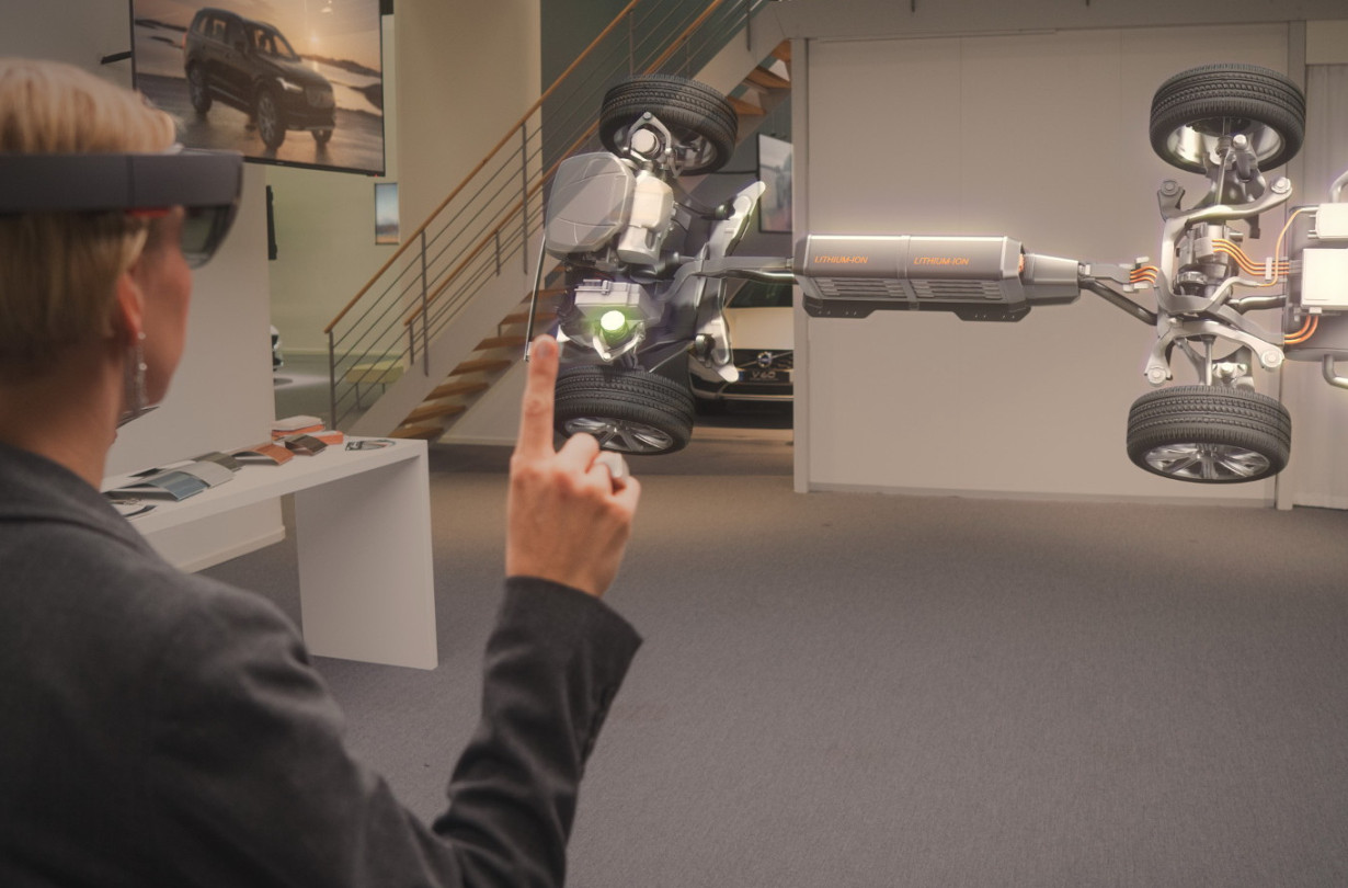 Volvo & Microsoft HoloLens