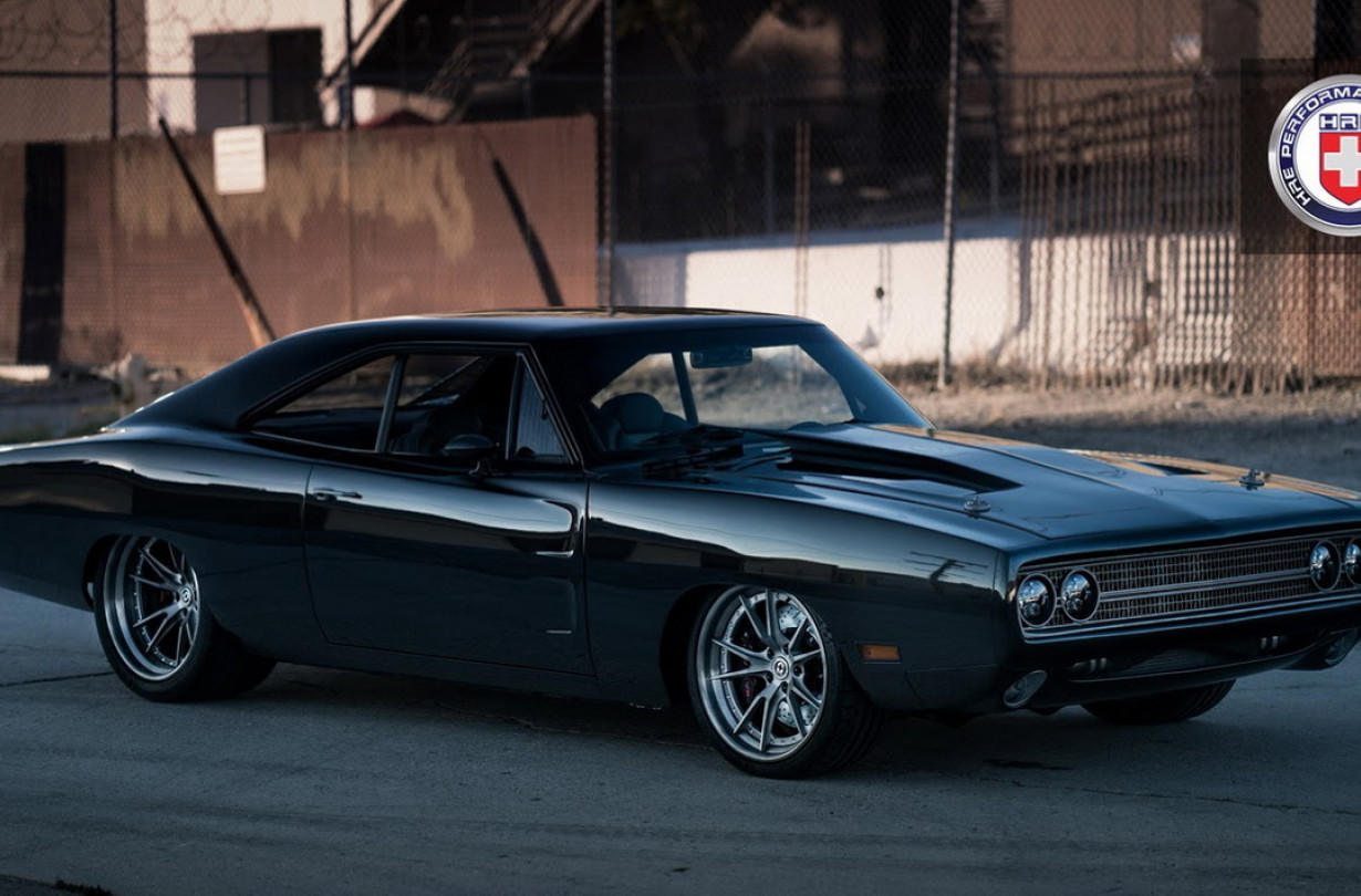 Dodge Charger 1970 Tandrum restomoded by SpeedKore Performance
