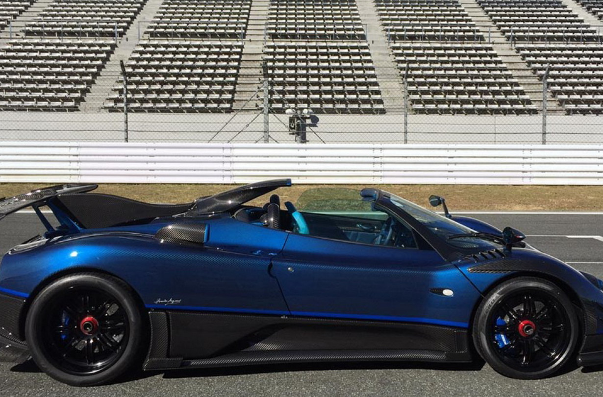 Pagani Zonda Kiryu @ Fuji Speedway