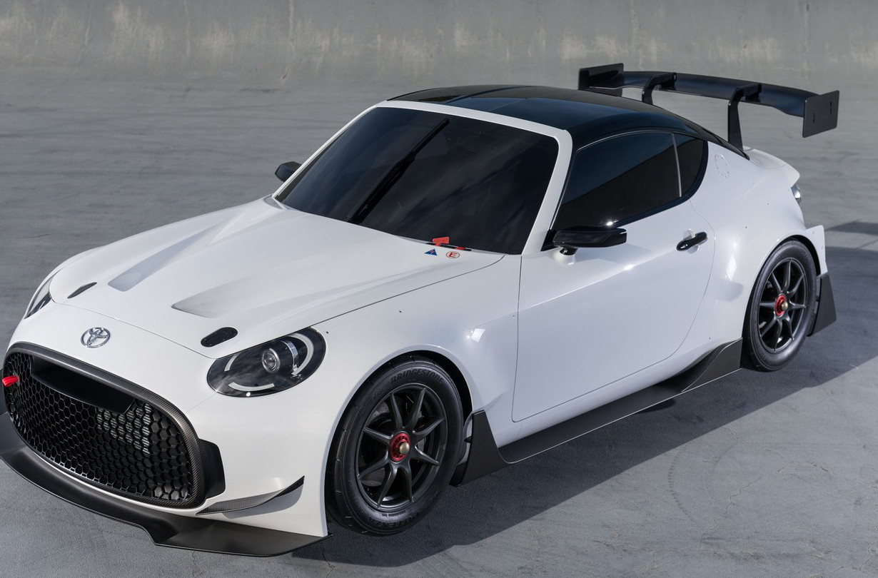 Toyota S-FR Racing Concept