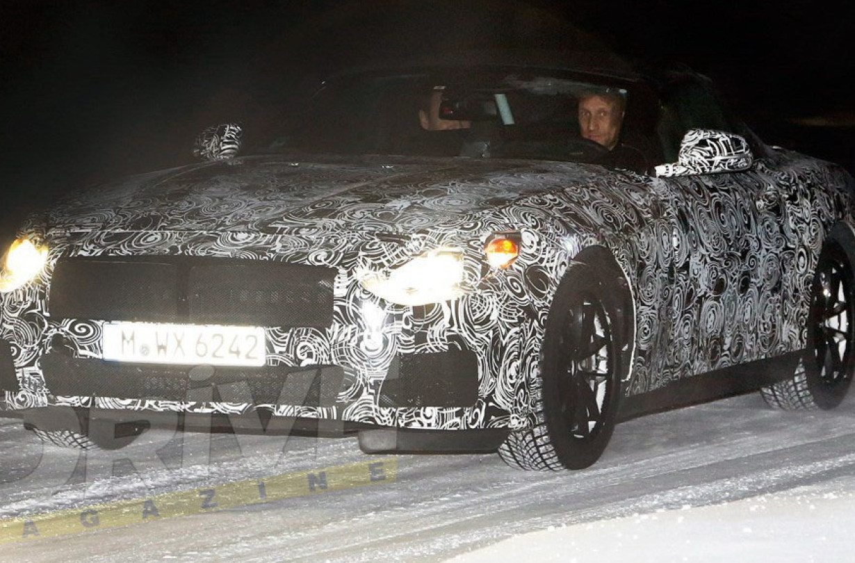 Scoop: BMW Ζ5