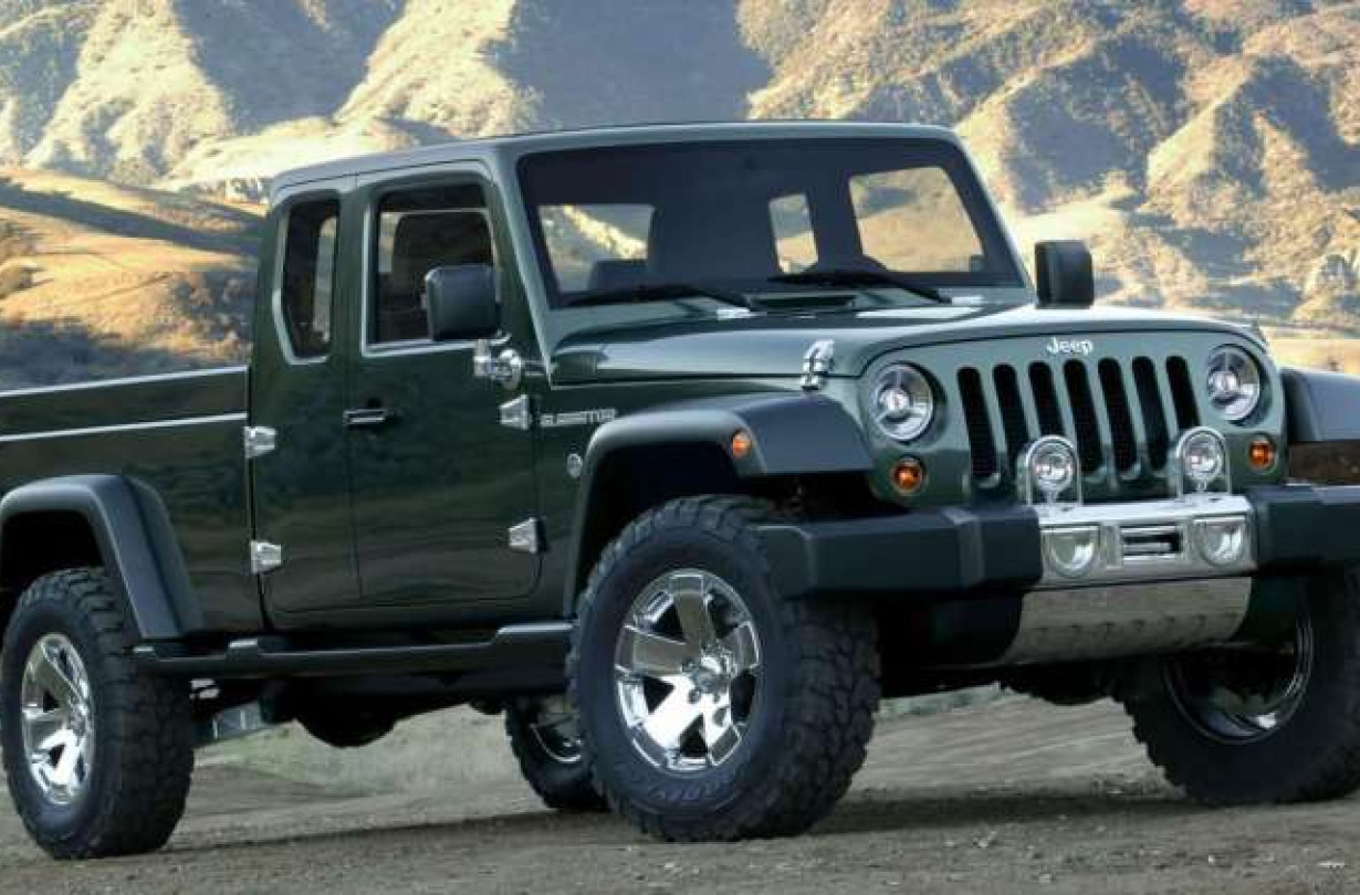 Jeep Gladiator concept
