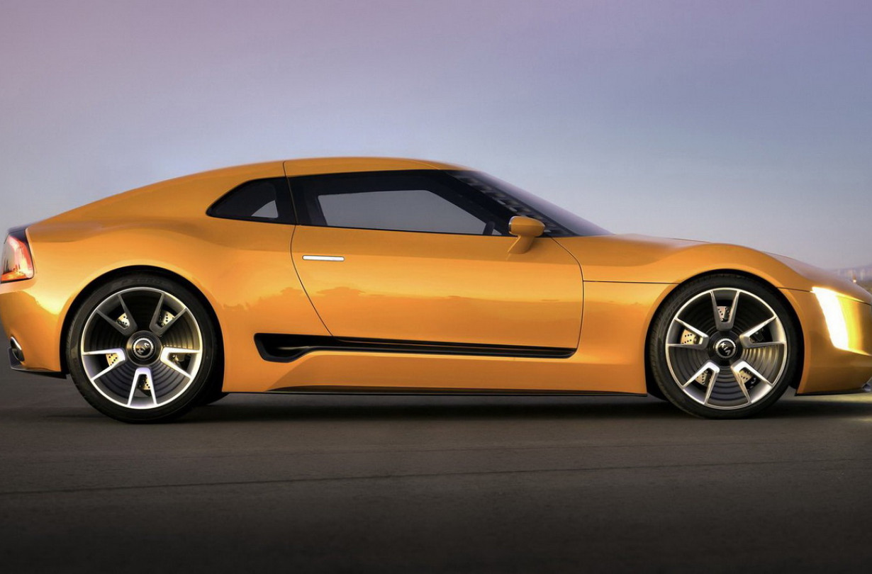 Kia GT4 Stinger Concept