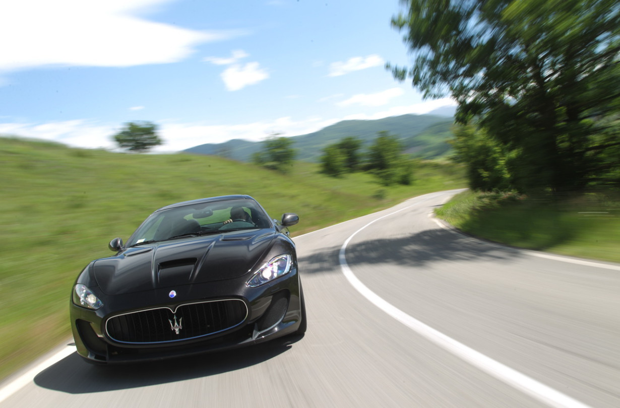 Maserati GranTurismo MC Stradale