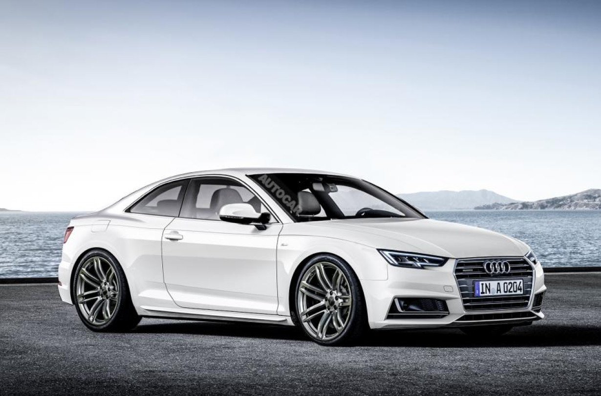 Audi new A5 Coupe