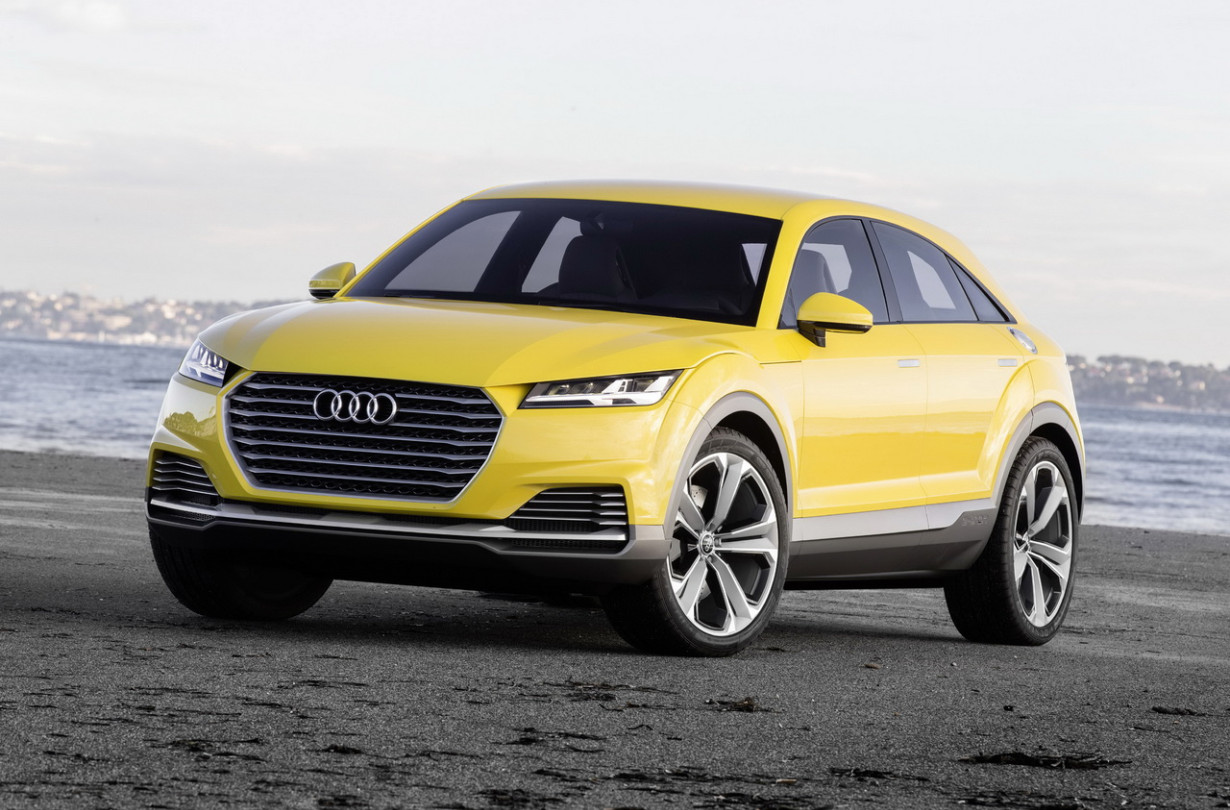 Audi TT offorad concept