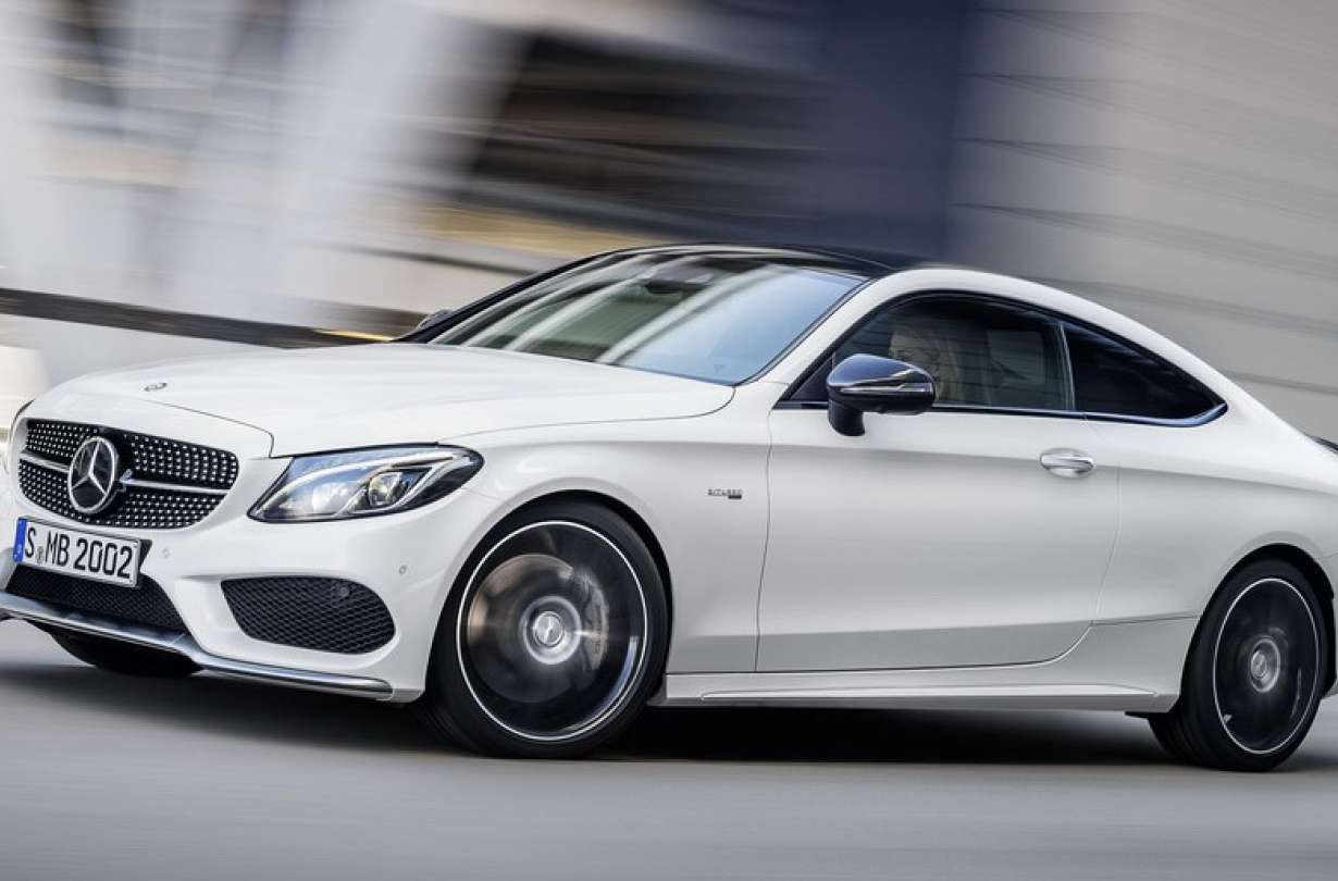 Mercedes-AMG C43 Coupé, official picture