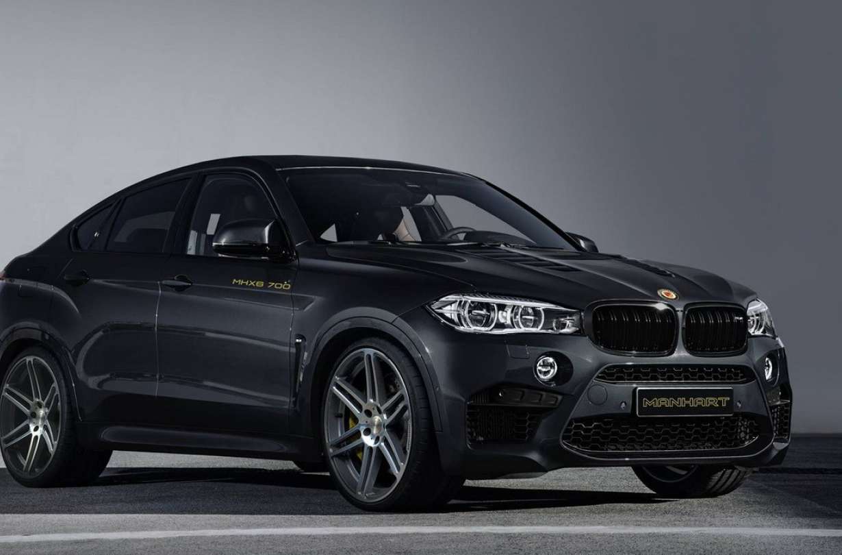BMW X6 M tuned by Manhart