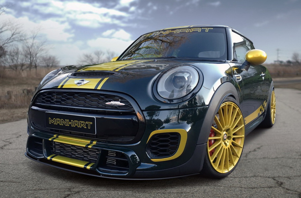 MINI Hatchback JCV 300 PS tuned by Manhart Performance