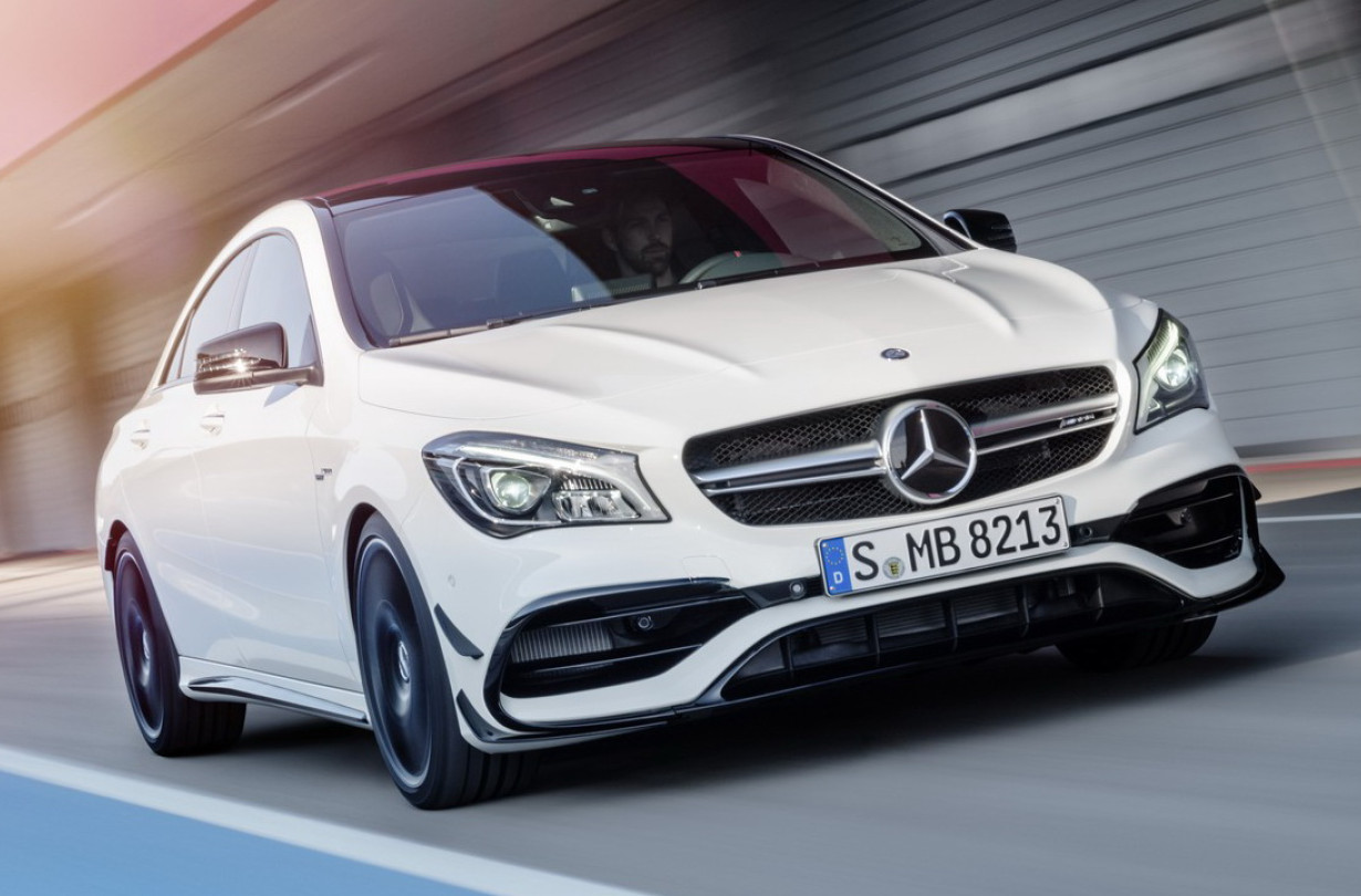 Mercedes-Benz CLA MY2016
