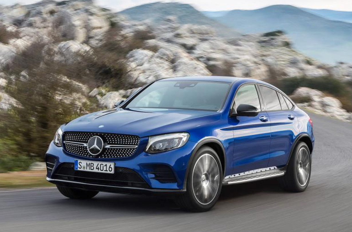 Mercedes-Benz GLC Coupé official picture