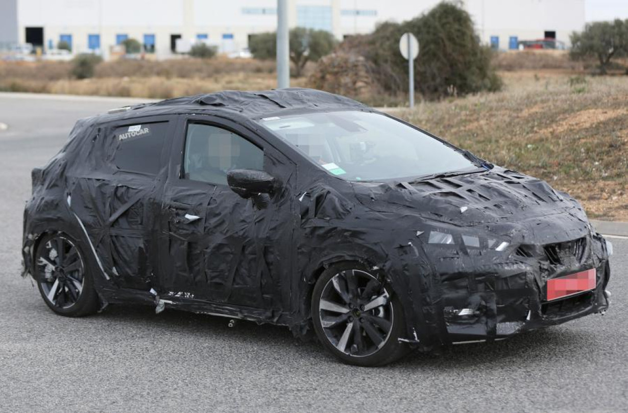 Nissan Micra Spy
