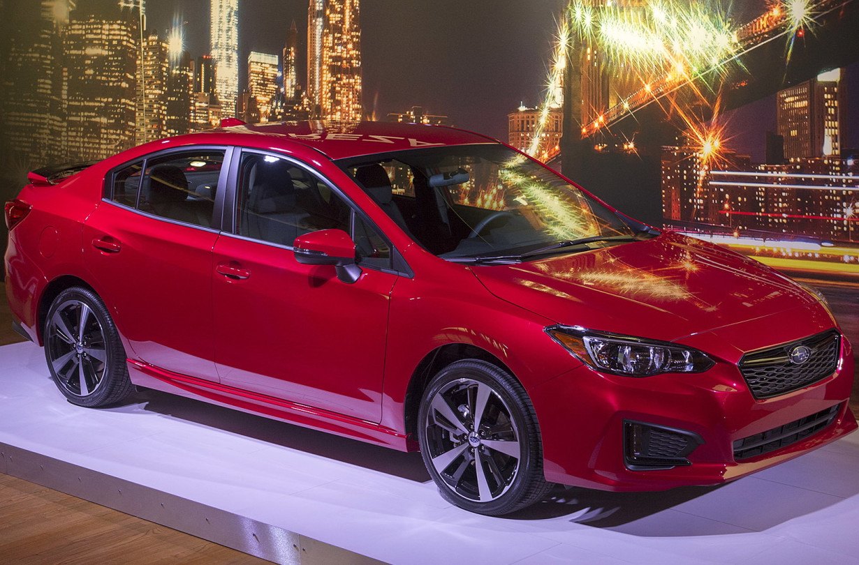 Subaru Impreza Sedan 2017