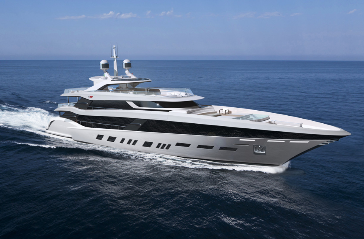 Benetti Fisker 50