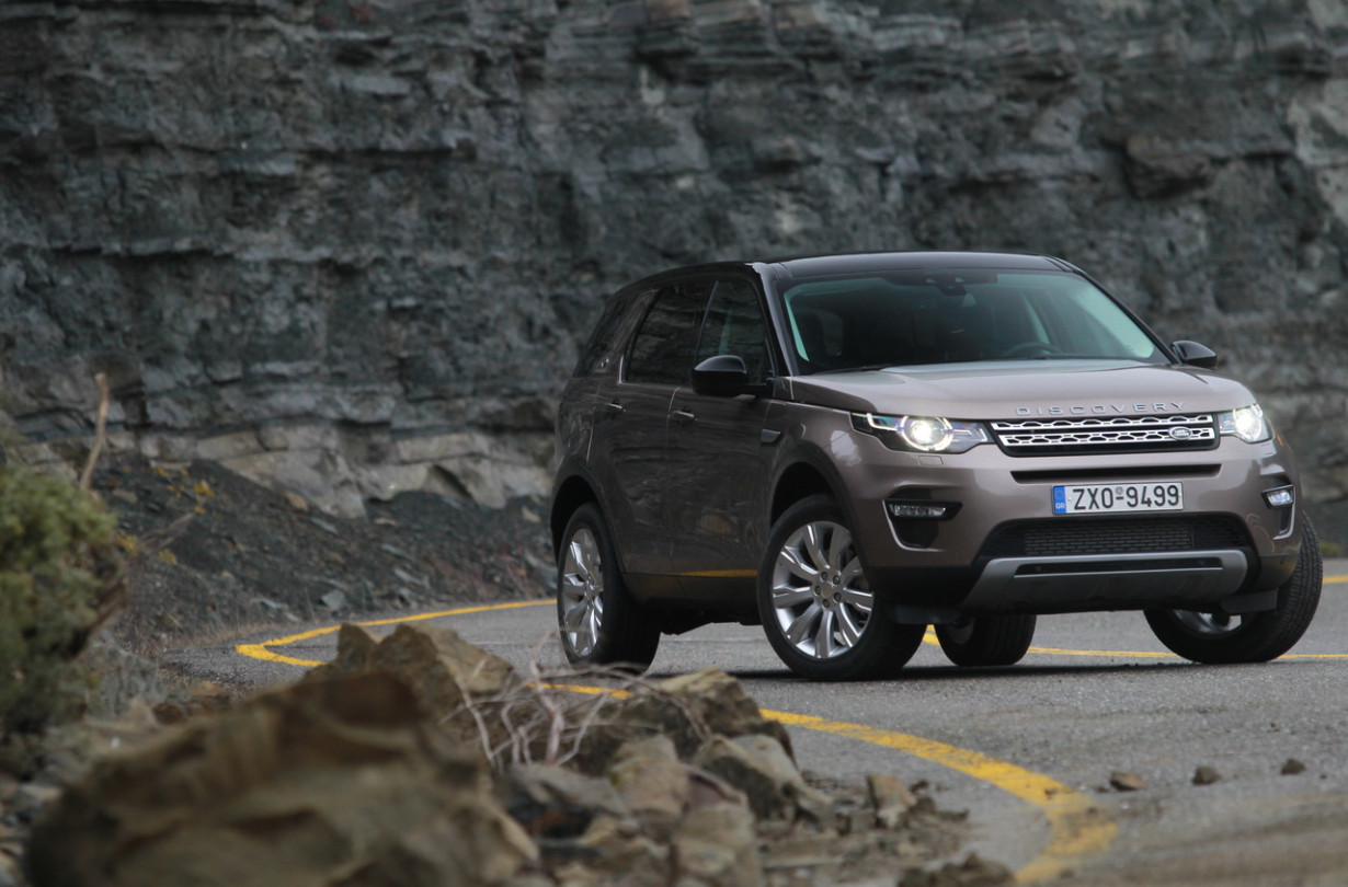 Land Rover Discovery Sport