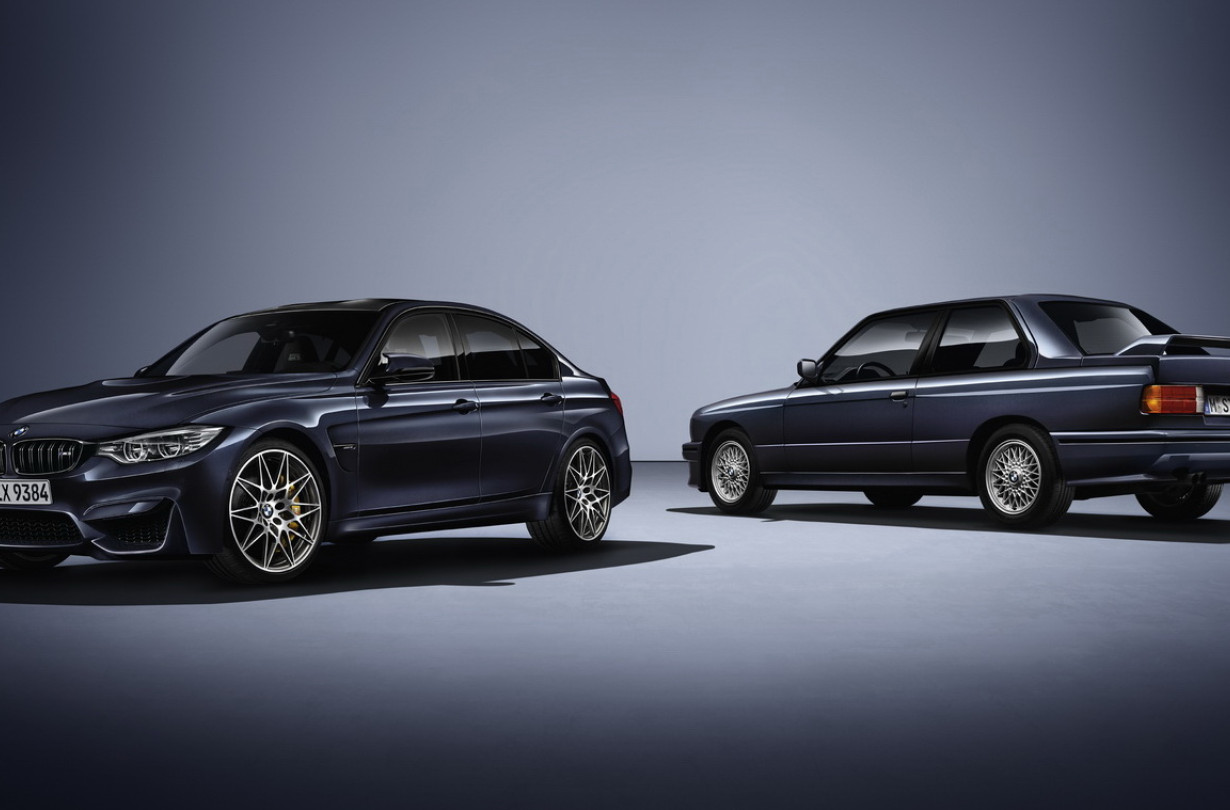BMW 30 Jahre M3 & E30 M3